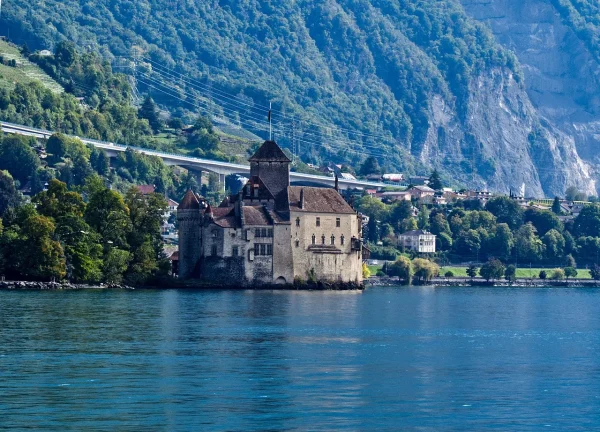 Mariage Suisse au château de Chillon