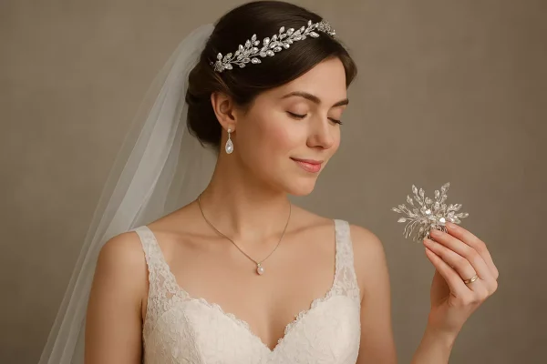 Accessoires pour robe de mariées