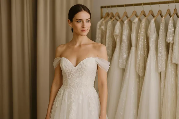 À quel moment commencer les essayages d'une robe de mariée?