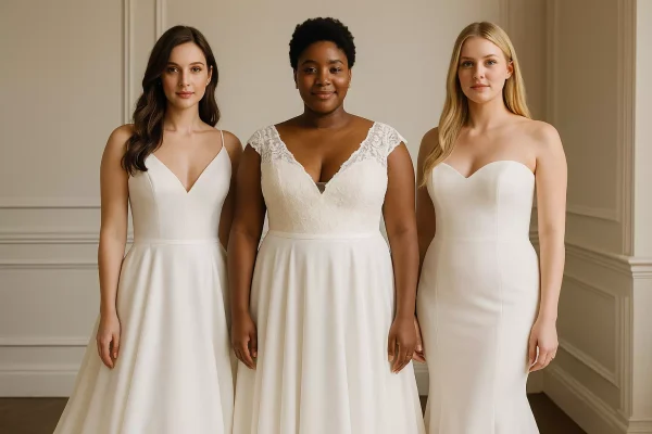 Robe de mariée selon la morphologie