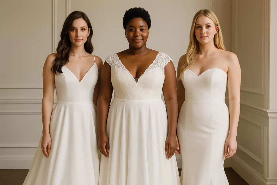 Robe de mariée selon la morphologie