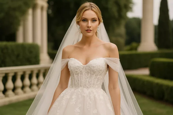 Toutes les dernières tendance de robe de mariée