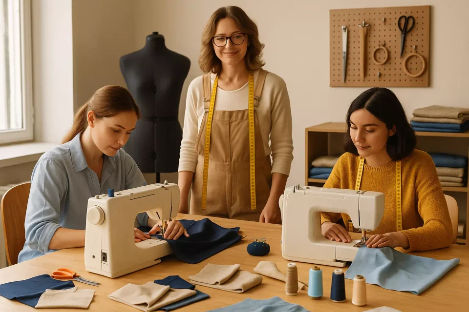 Atelier de couture à Lausanne
