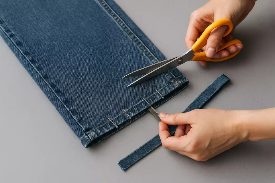 La Nuit De L'Or : Raccourcissez votre pantalon à Lausanne
