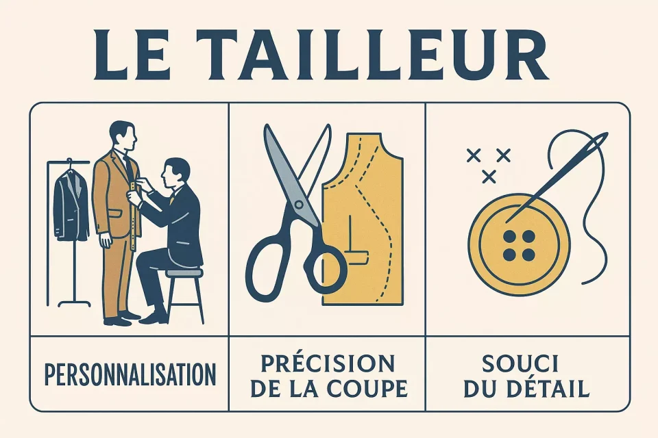 Tailleur Suisse Romande Lausanne