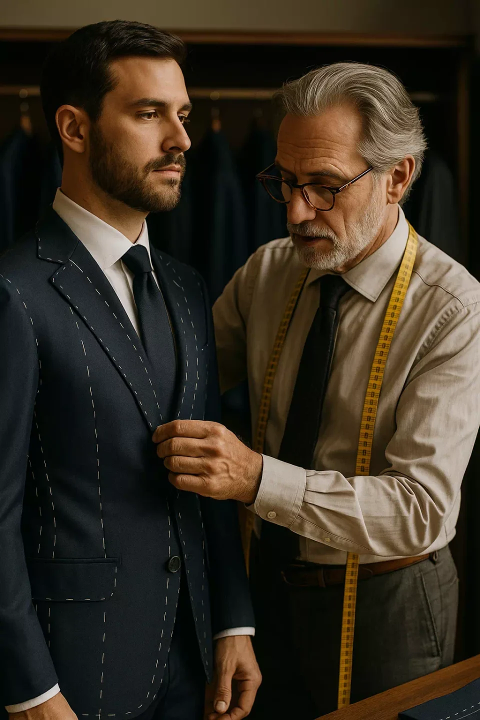 La Nuit de L'Or : Tailleur à Lausanne