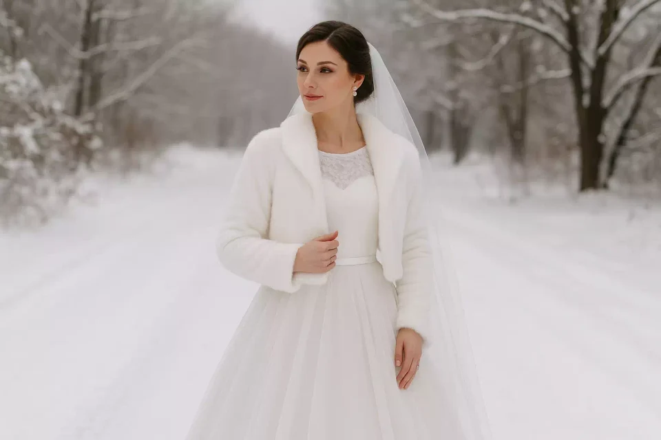 Robes de mariée hiver: tout ce qu'il faut savoir