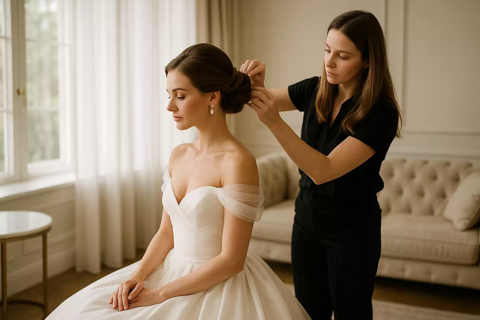 coiffure mariage