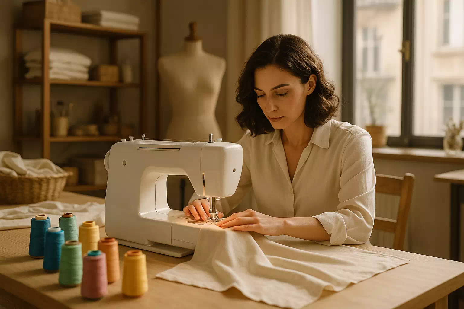 metiers de la couture