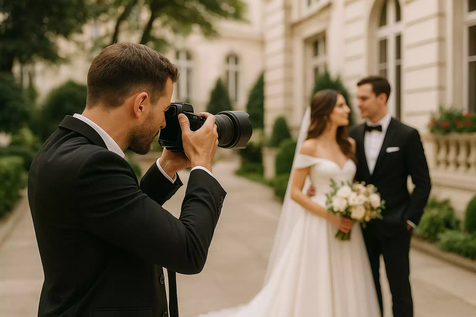 trouver photographe mariage