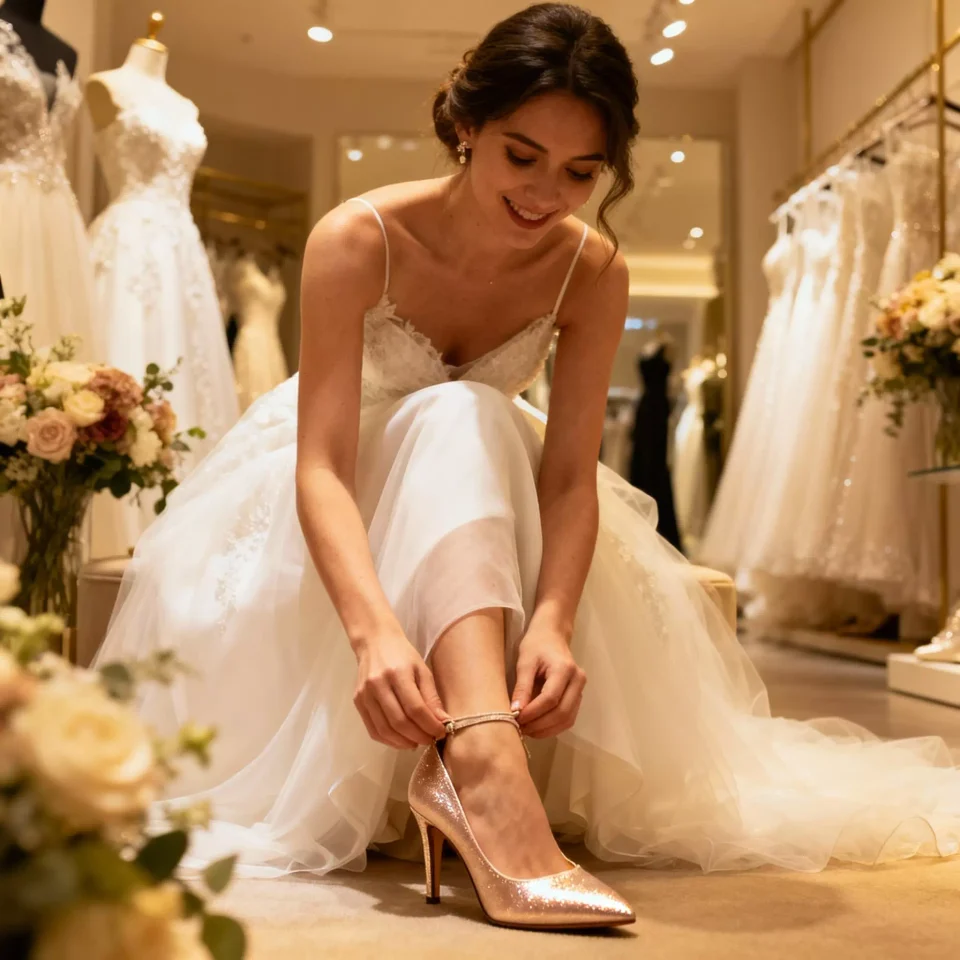 choisir ses chaussures de mariee mariage