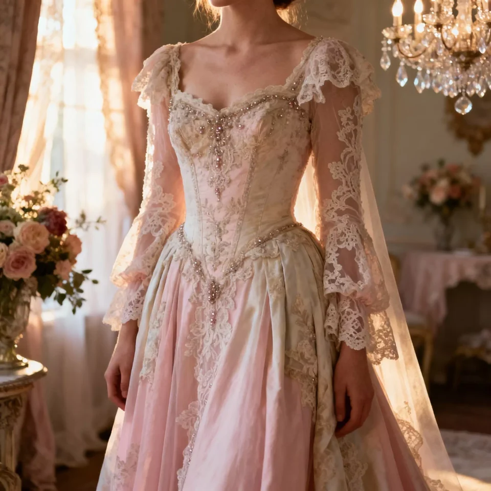 comment porter une robe de mariee vintage