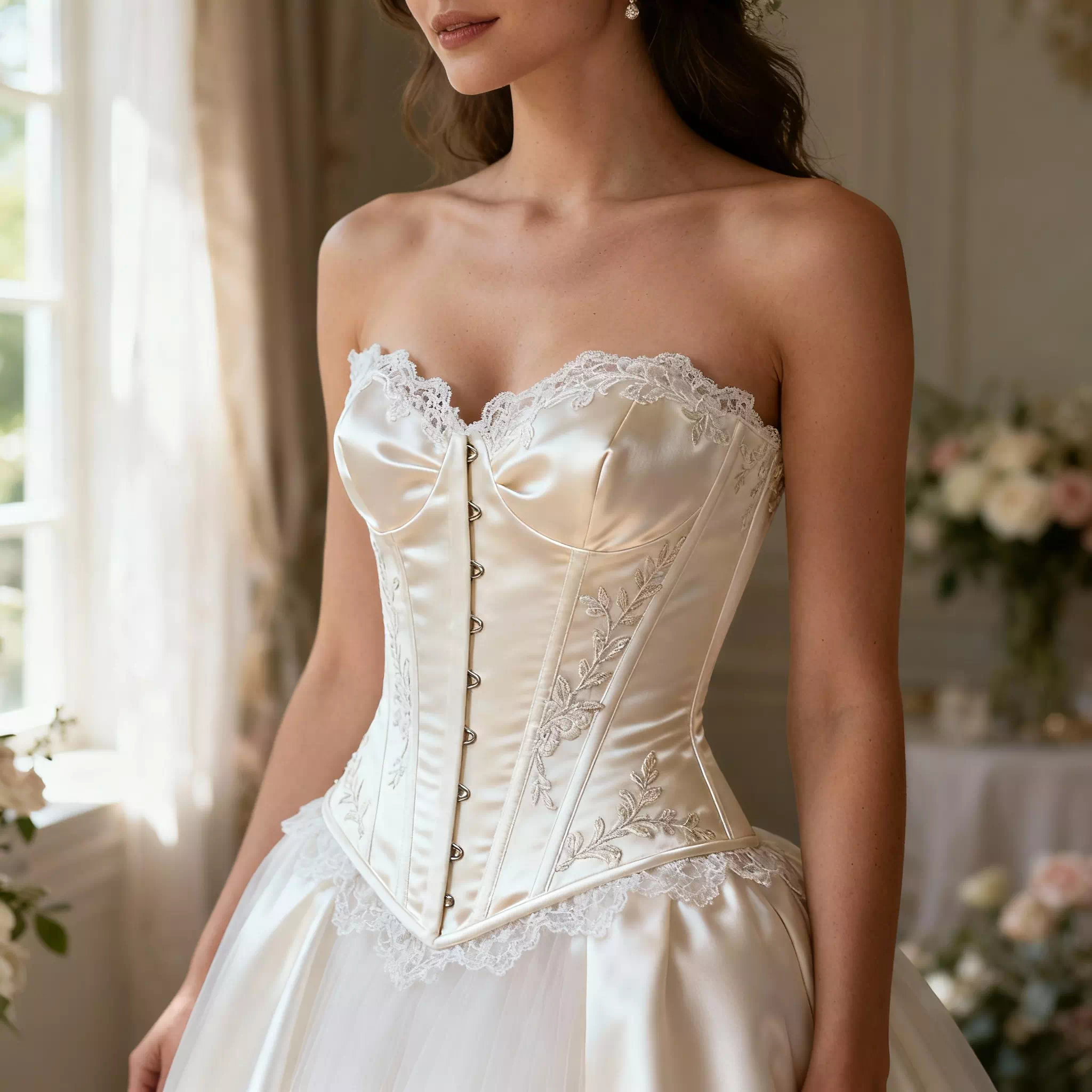 corset bustier mariage