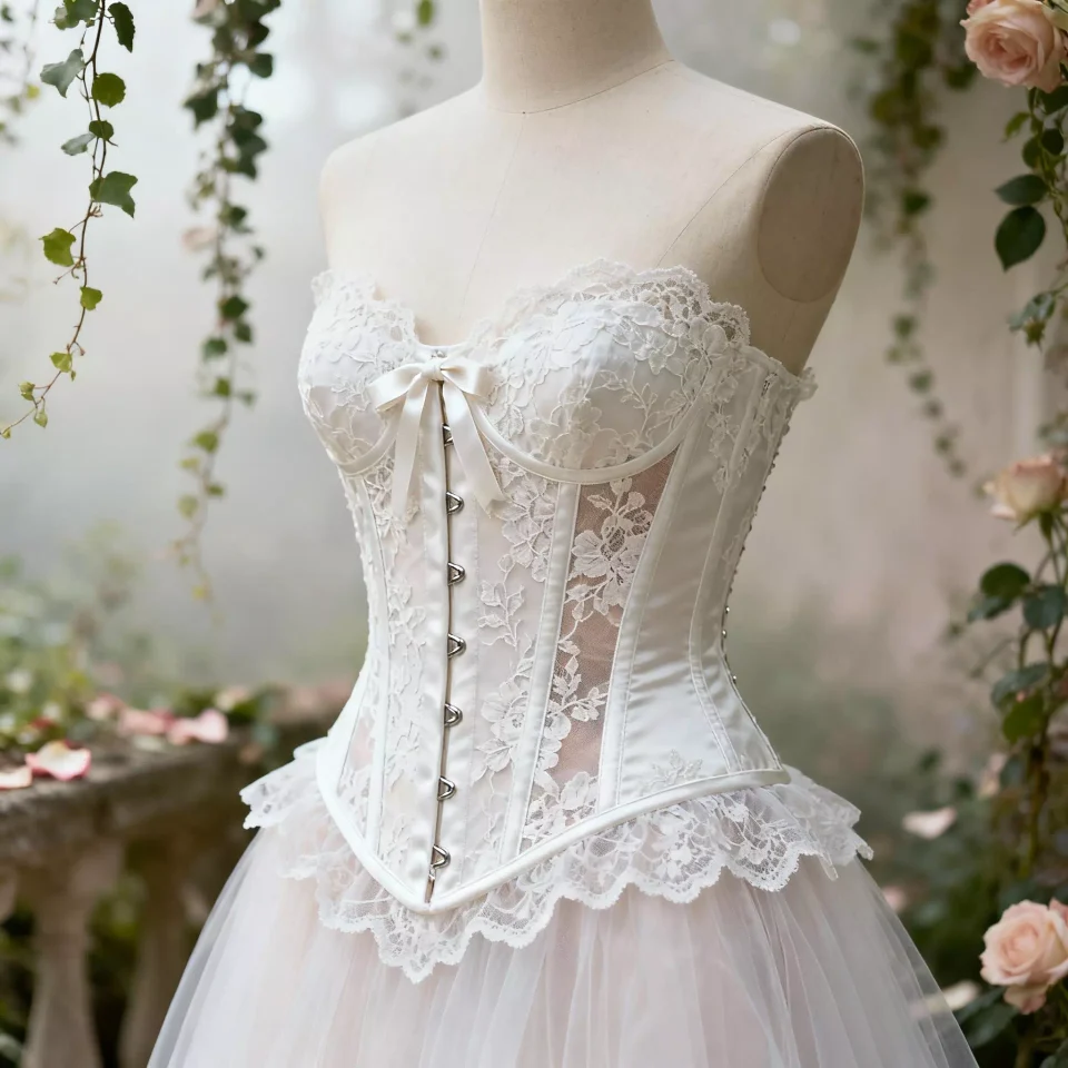 corset ou bustier pour un mariage