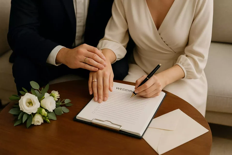 Comment préparer un remariage