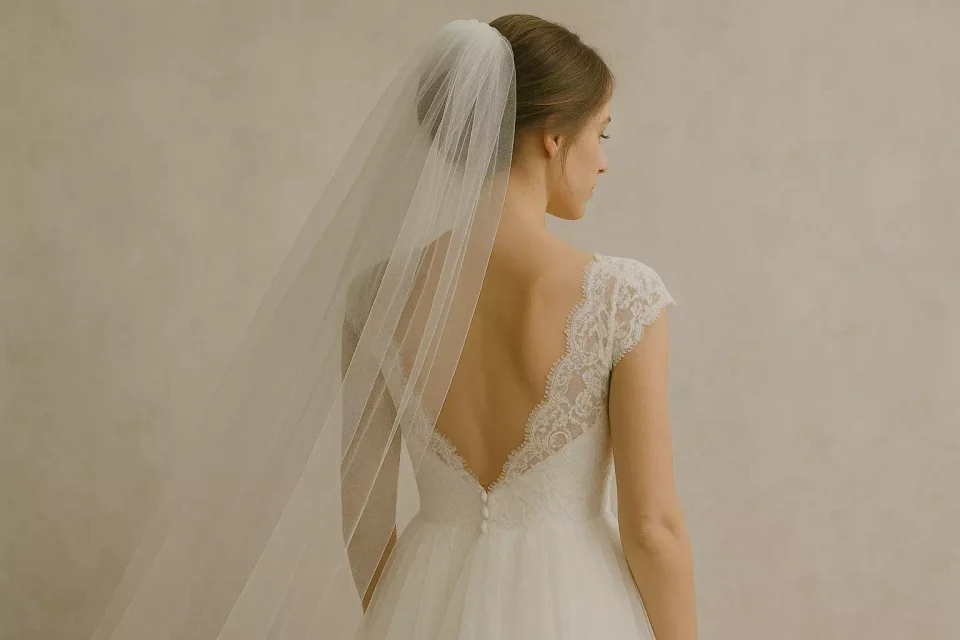 voile de mariage