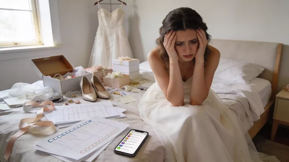 stress avant le mariage