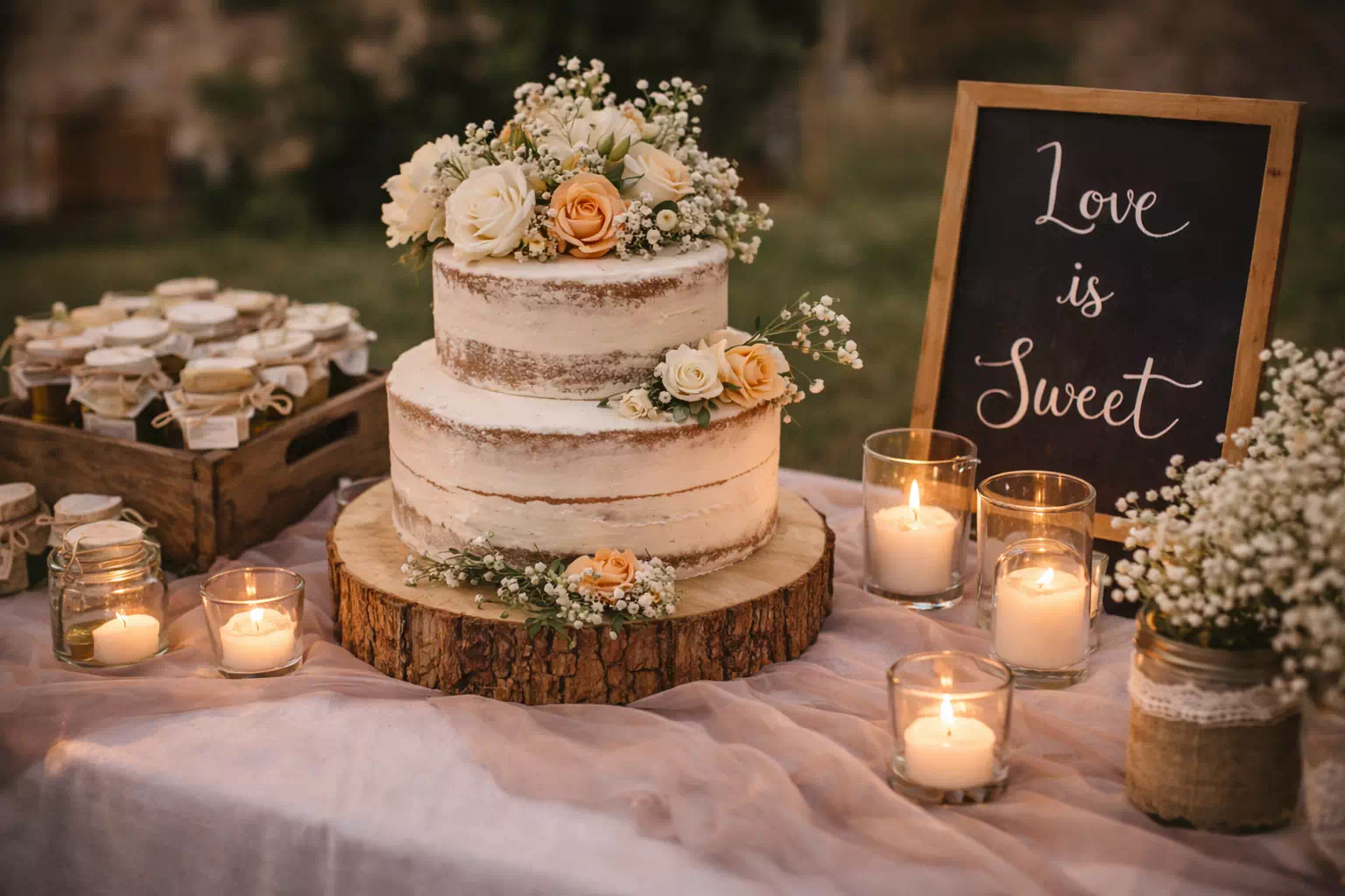 Qu'est ce que le mariage champêtre?