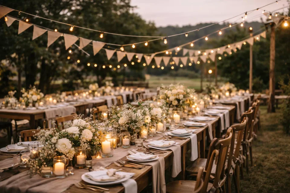 Tout savoir sur le mariage champêtre