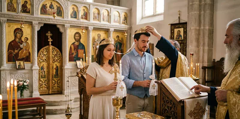 Comprendre le mariage Orthodoxe