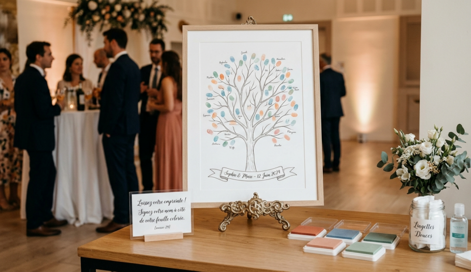 Un arbre a empreintes c'est quoi ?