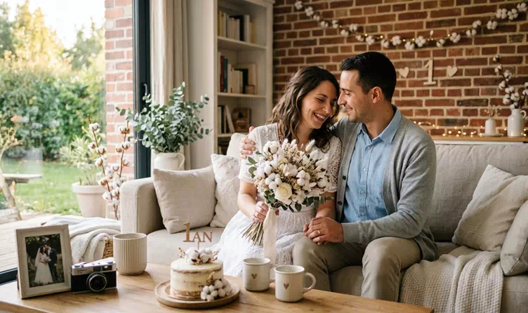 Que sont des noces de coton ?