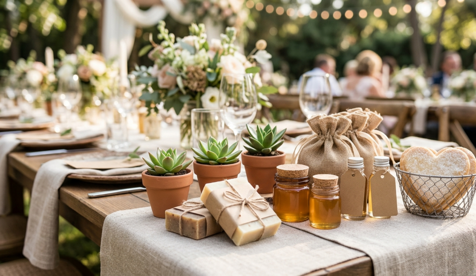Quel cadeau offrir aux invites lors de mariage