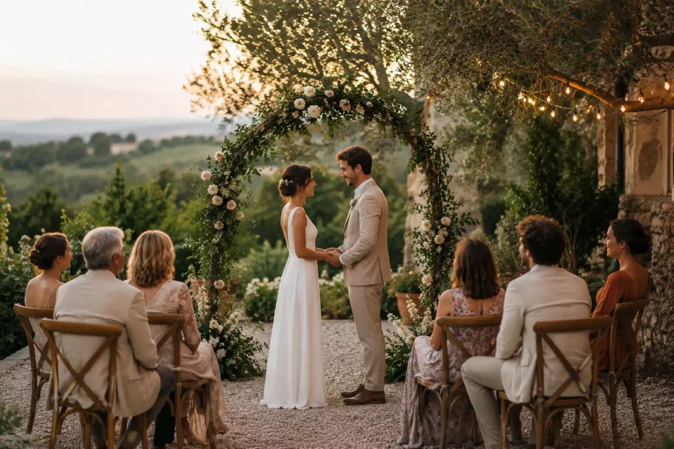 Comment faire un mariage en petit comité ?