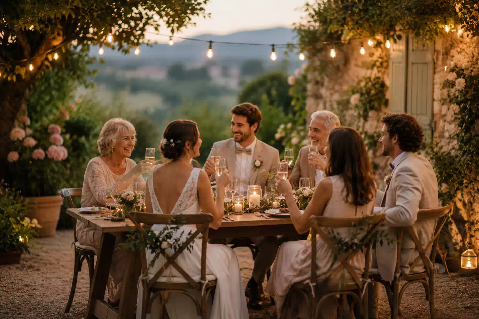 Mariage en petit comité