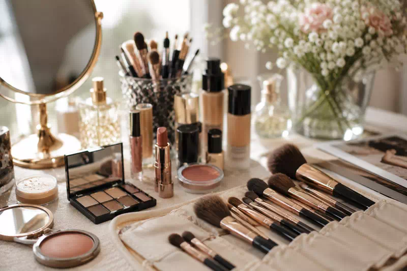Mariage et maquillage pour femme
