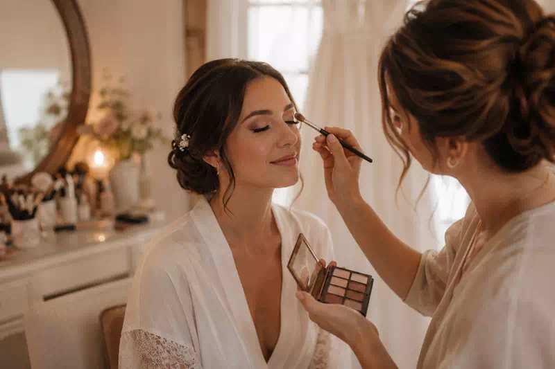 Maquillage de mariage : tout savoir