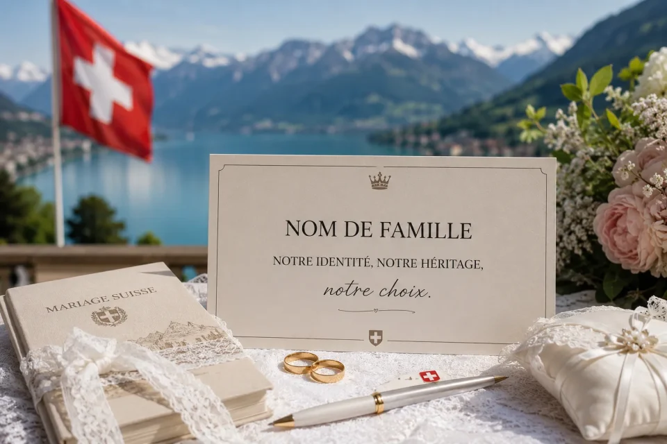 Nom de famille mariage