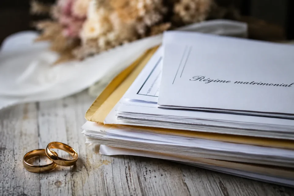 régime matrimonial