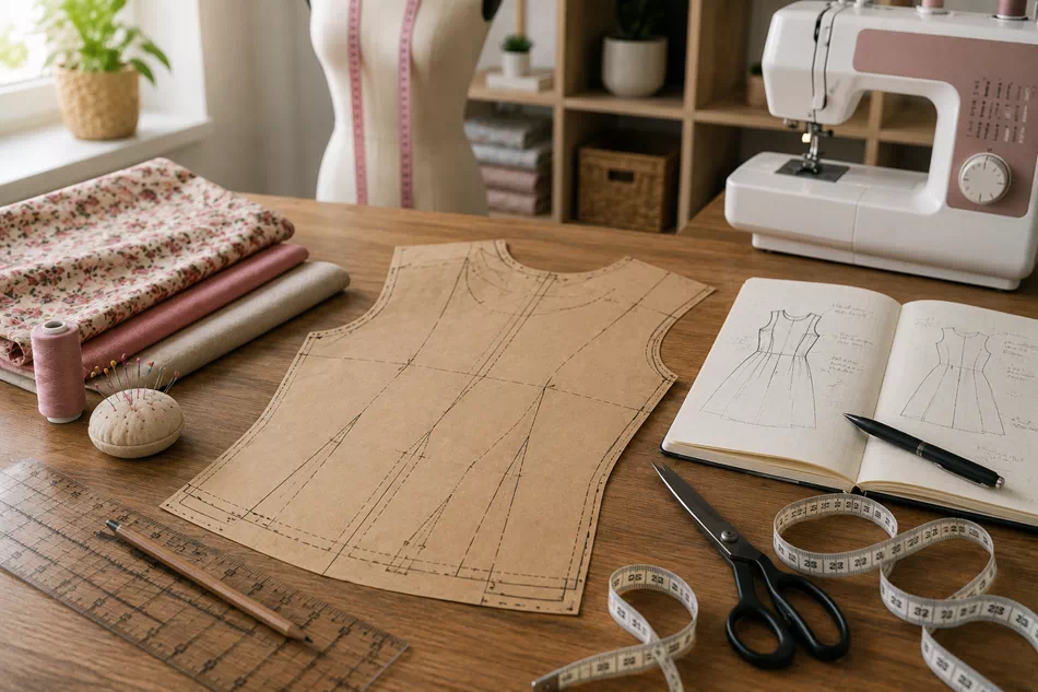 Qu'est ce qu'un patron en couture?