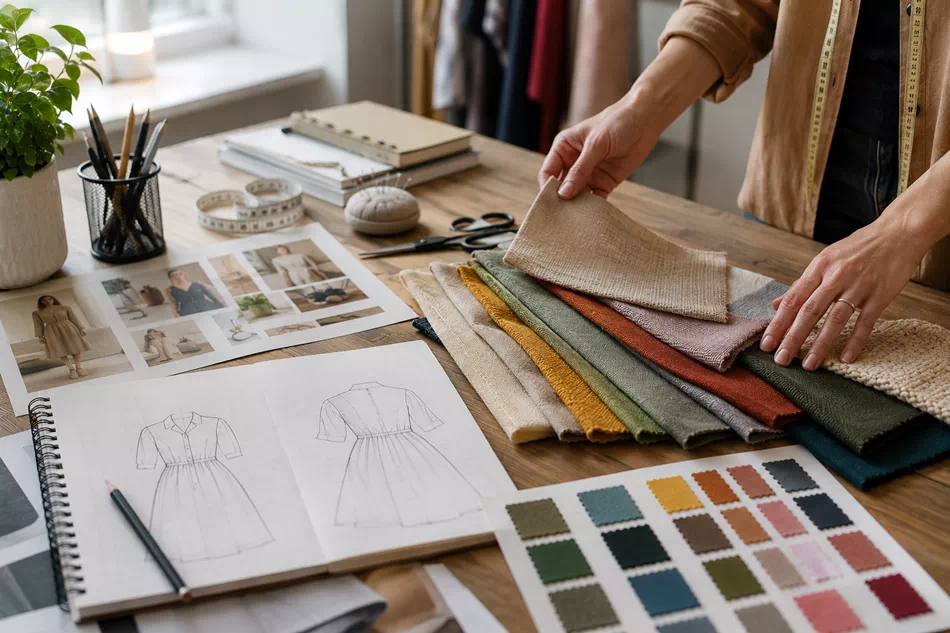 Couture : types de tissus