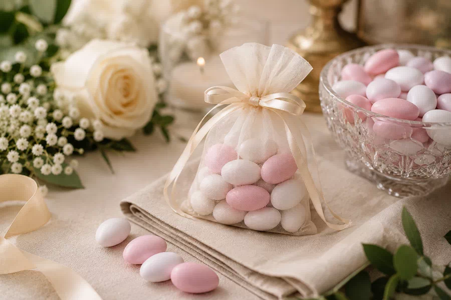Comprendre pourquoi on offre des dragées lors du mariage