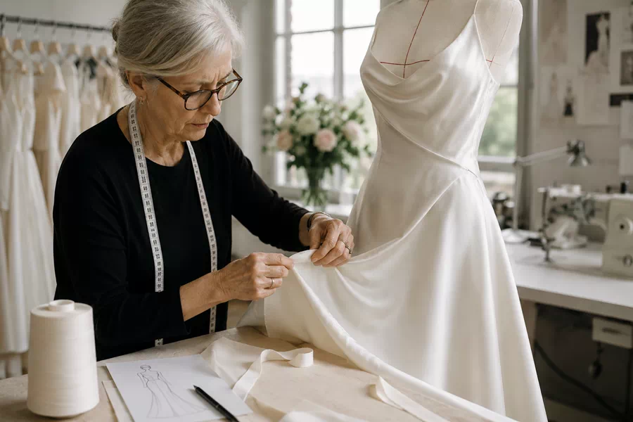 Que signifie un biais en couture?