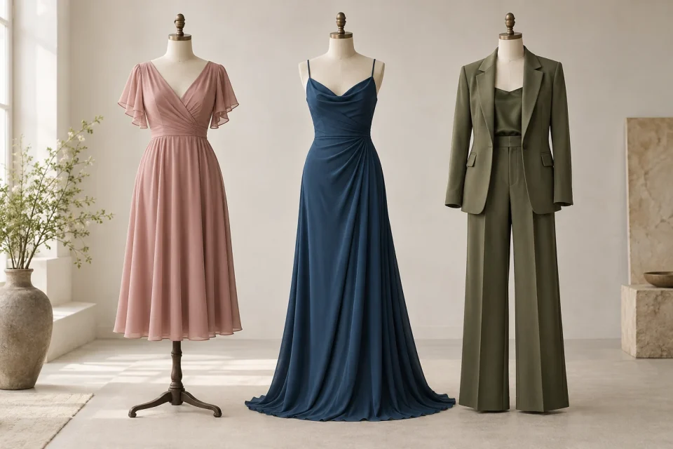 Robe de mariage midi pour invité