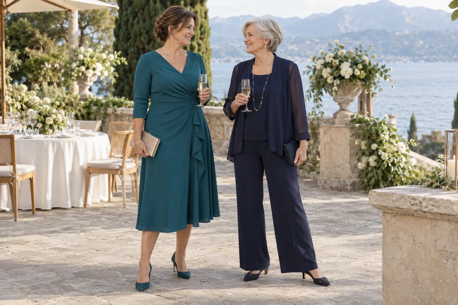 Robe de cérémonie pour la Maman de la mariée