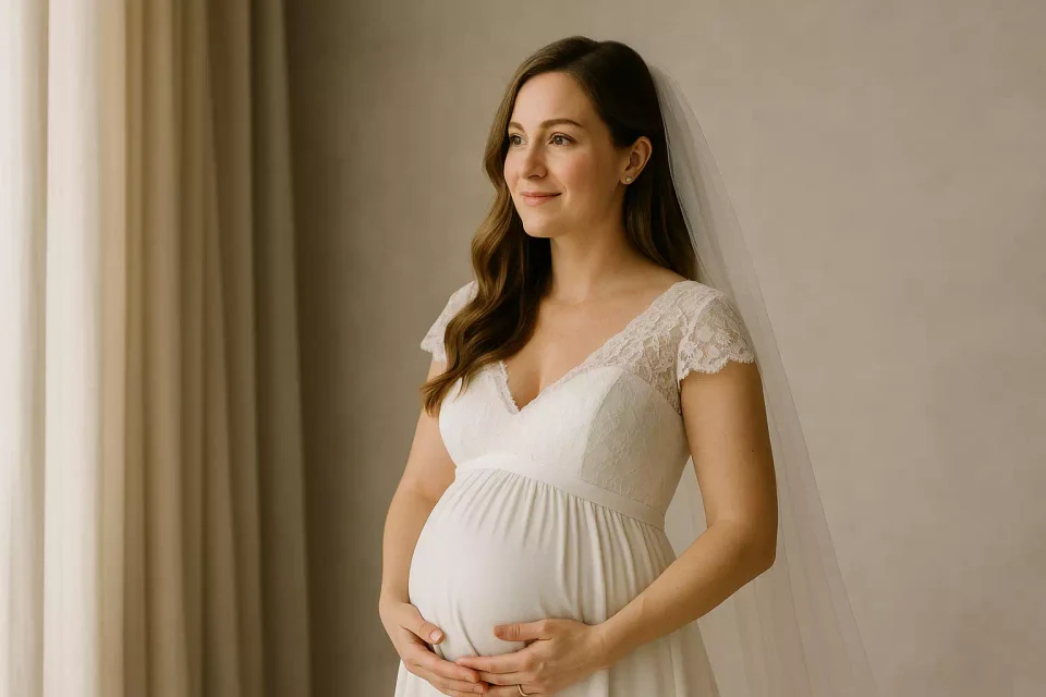 Robes de mariée grossesse