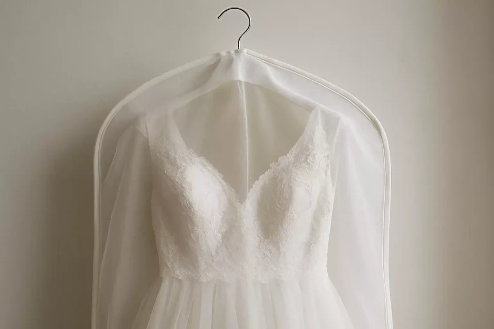 Comment conserver sa robe de mariée après le mariage
