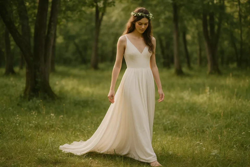 Eco-responsabilité robe de mariée