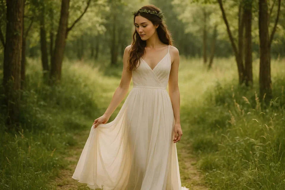 Eco-responsabilité robe de mariée