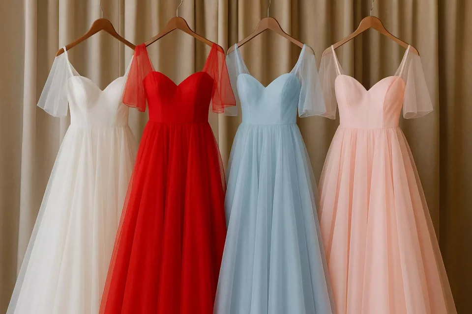 Robe de mariée couleur signification